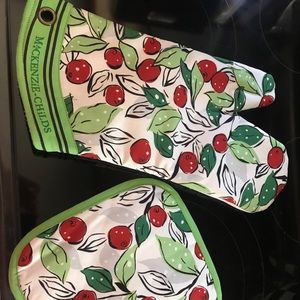 Mackenzie Childs holiday pot holders